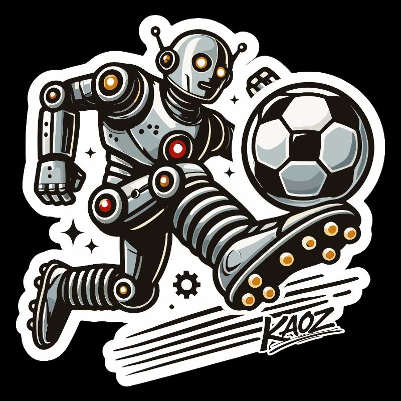 Robo Striker Soccer Bot