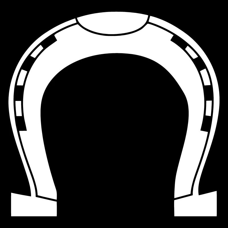 Fer à cheval - VECTOR