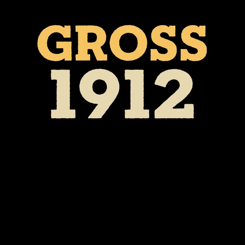 Funny Birthday Gross 1912