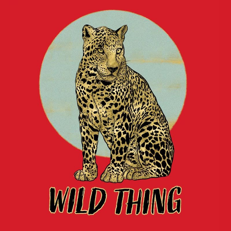 Wild Thing with Leopard