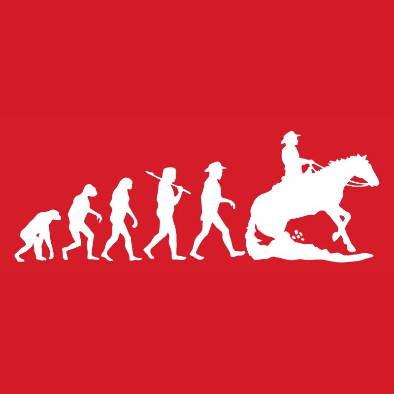 Evolution des hommes Équitation Western