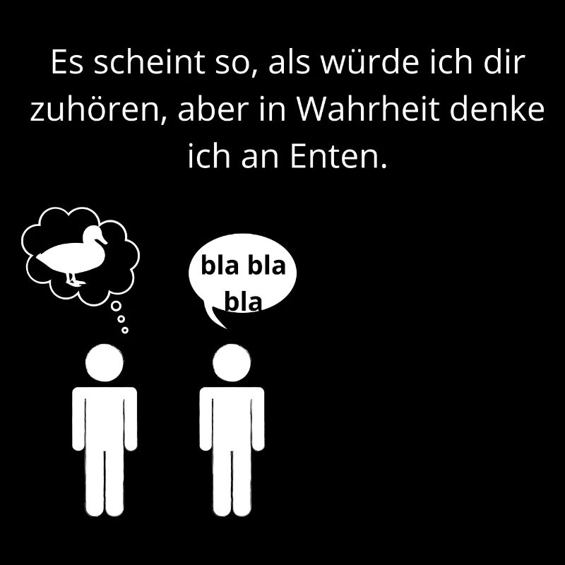 bla bla Weiß