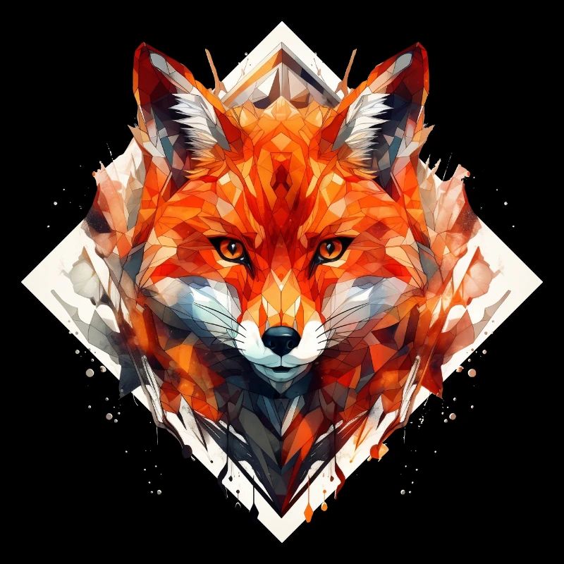 Geometrical Fox on Fire