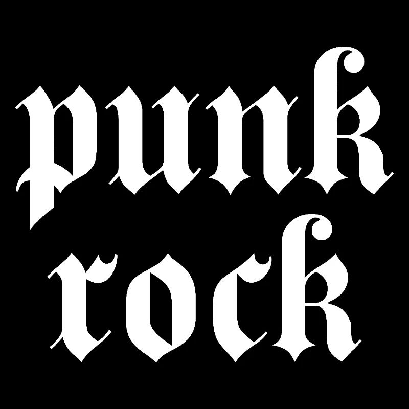 punk rock gothic logo design