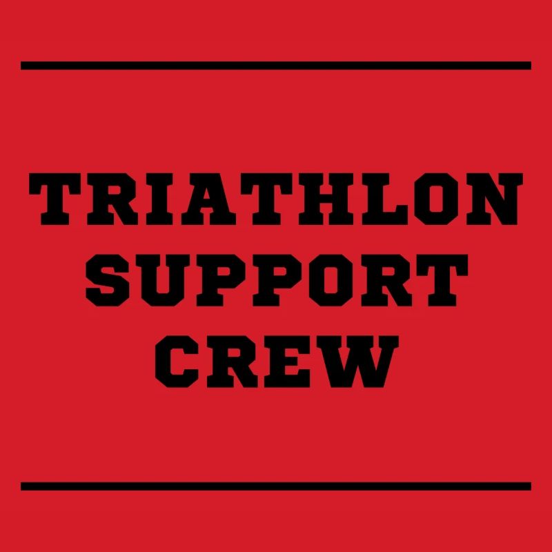 Triathlon Support Crew