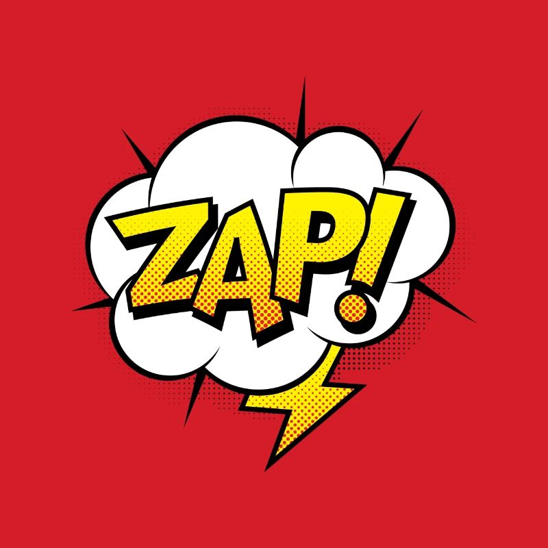 Comic Comicstyle Comic-Strips Superheld Blitz