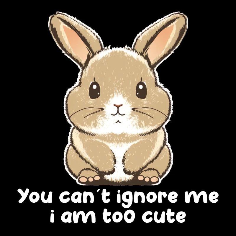 Cute bunny ignore pointless Easter eggs