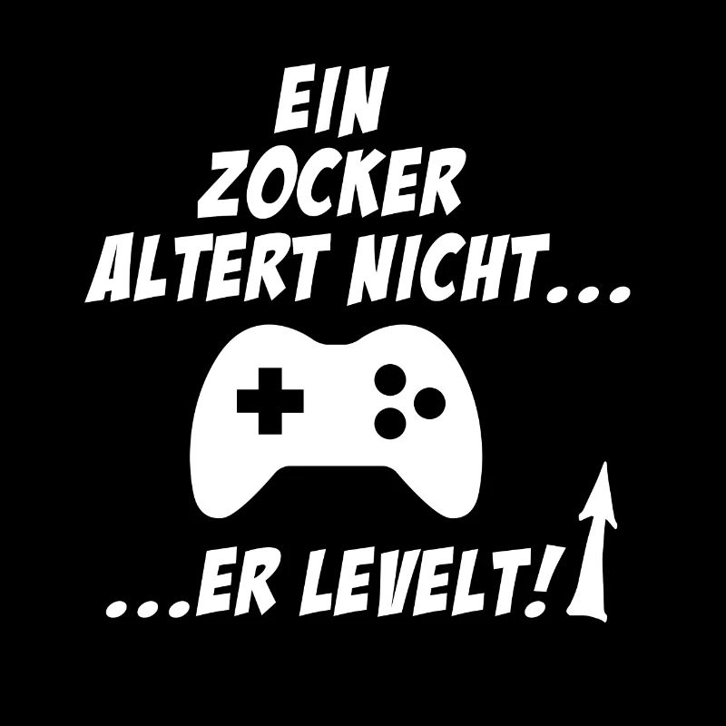 Ein Zocker altert nicht, er levelt