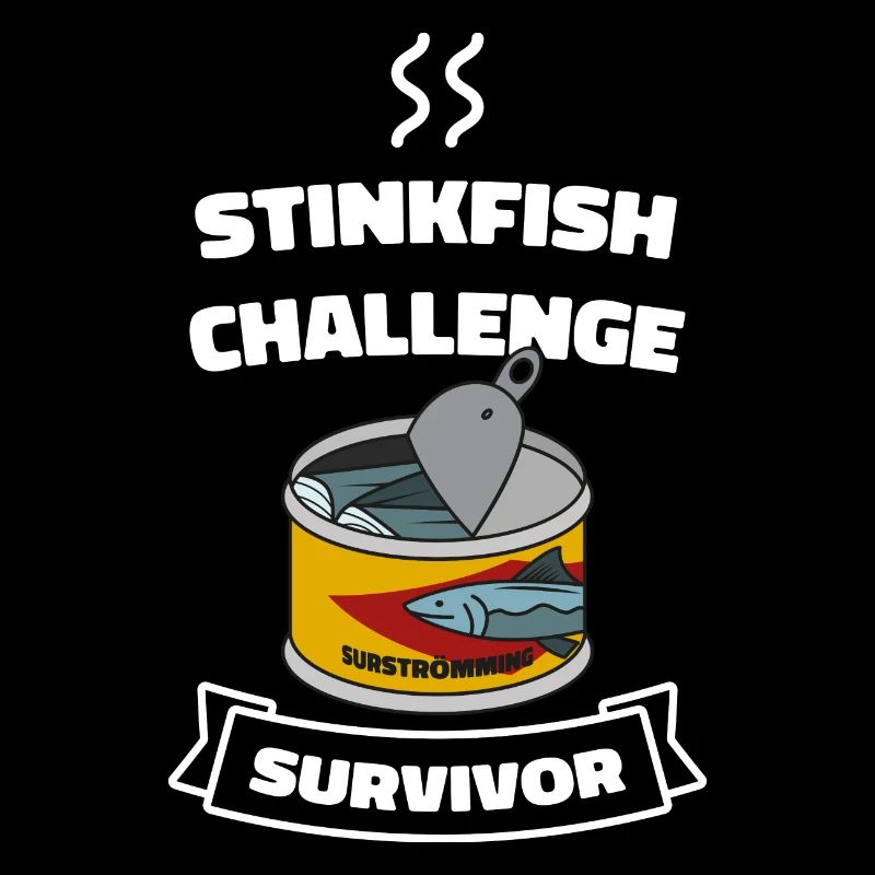 Stinkfisch Herausforderung, T-Shirts, Pullover, Hoodies