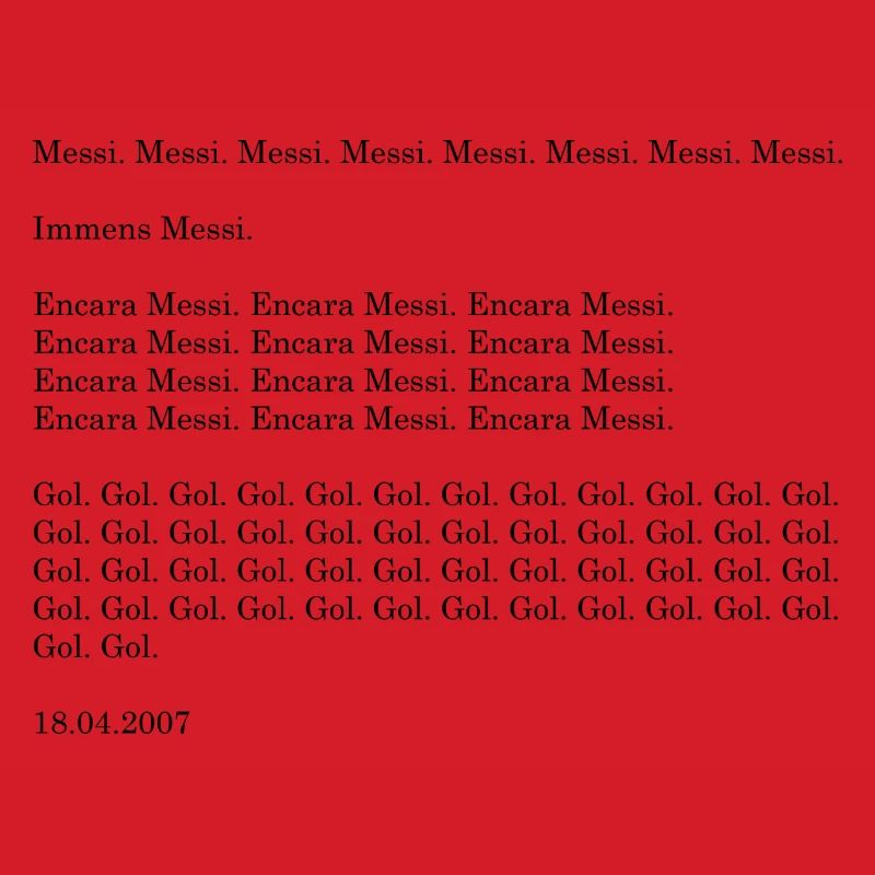 Encara Messi