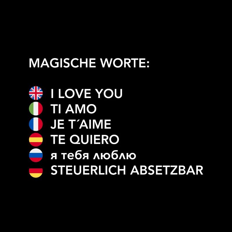 Typical German!