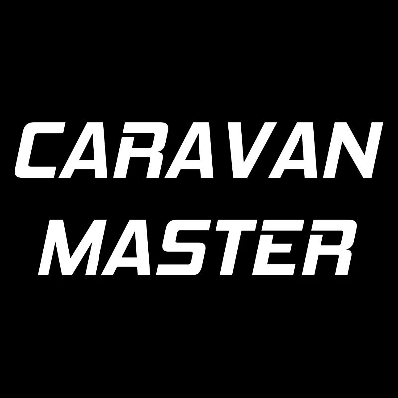 Caravan Master - Simple design for caravan lovers