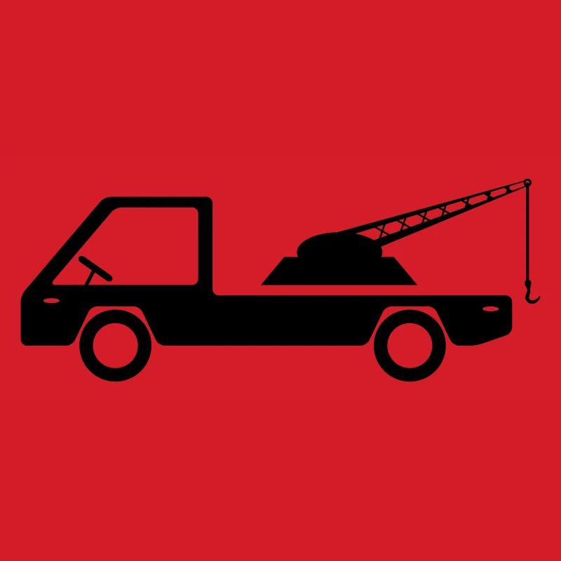 Graphique de dépanneuse