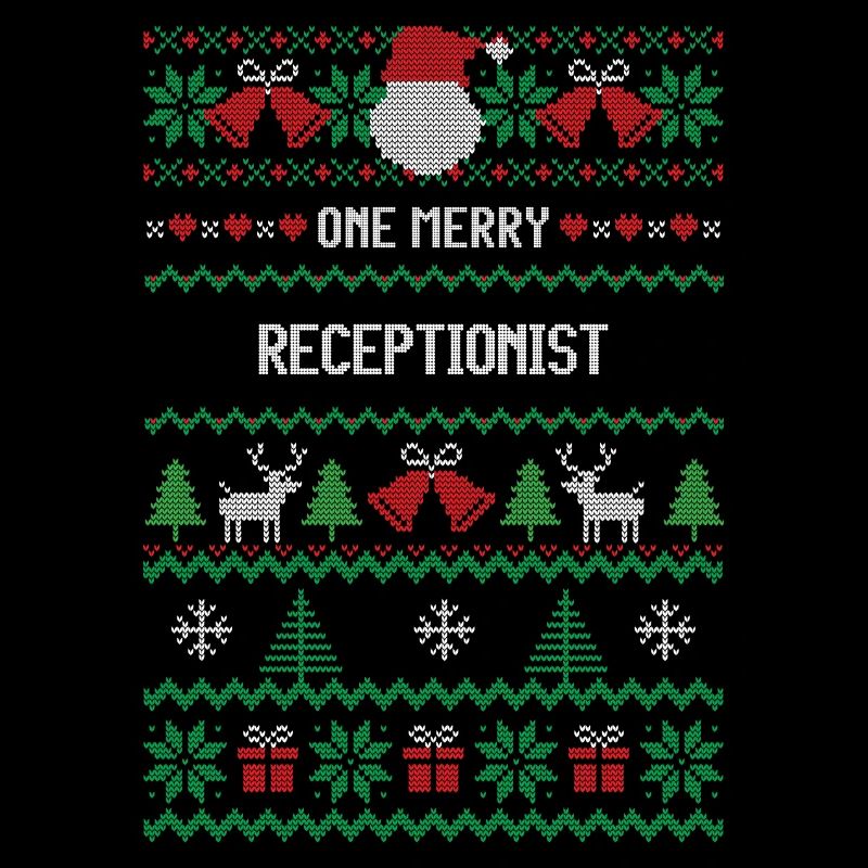 One Merry Receptionist