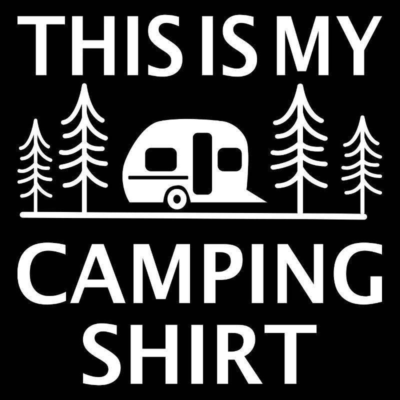 Camping Camper Spruch Motorhome