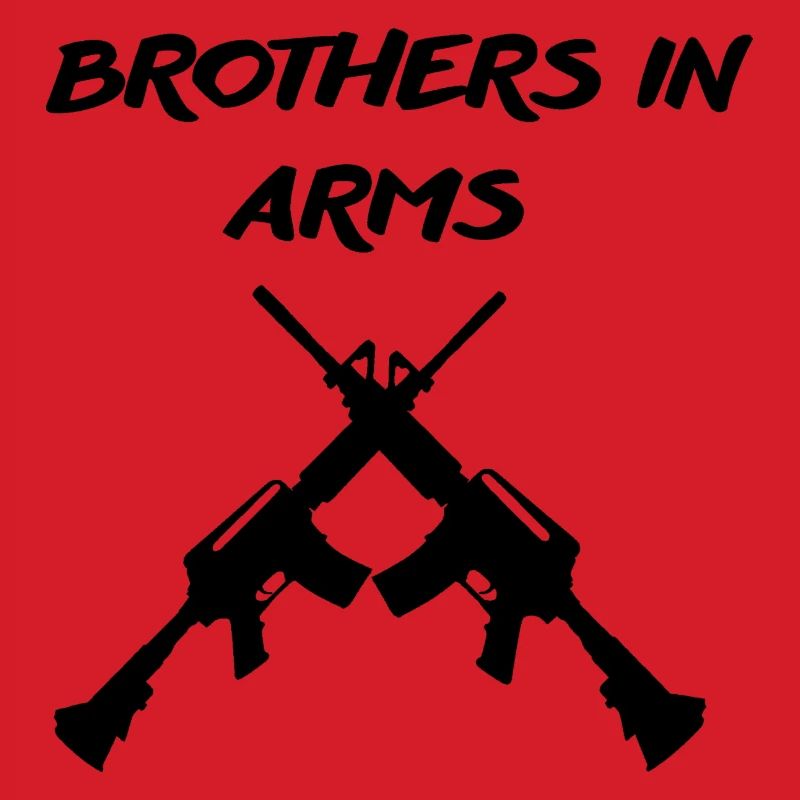 Fraternité d’armes.