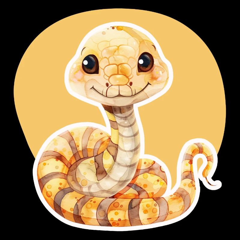 Smile, Snake!
