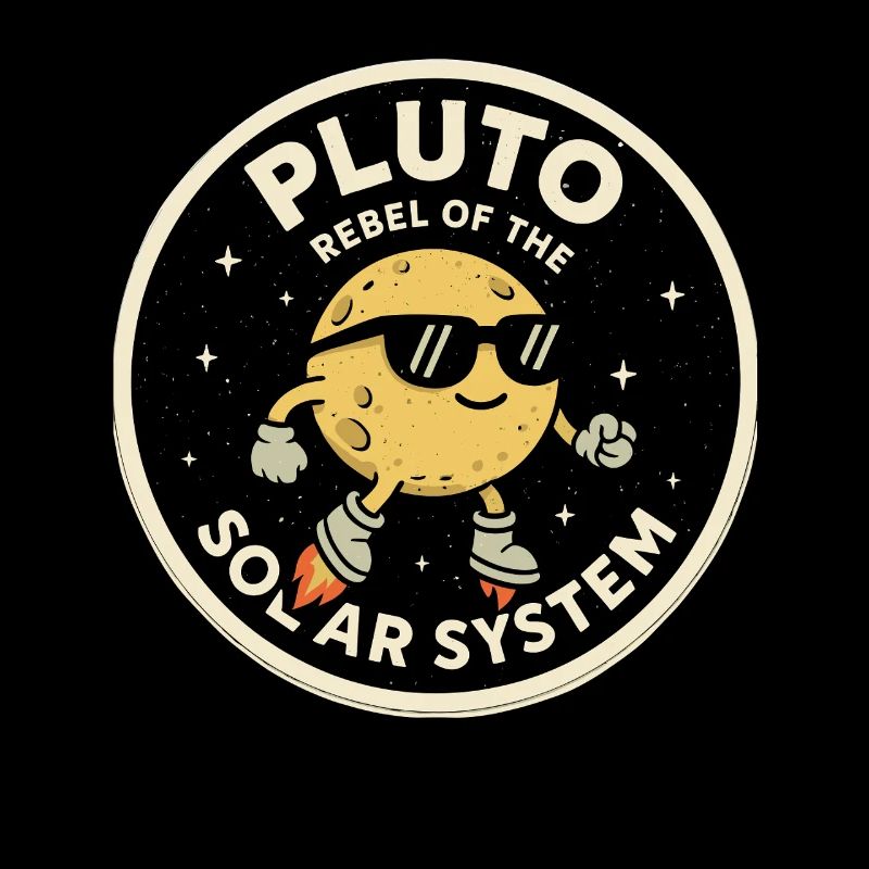 Pluto Rebell des Sonnensystems