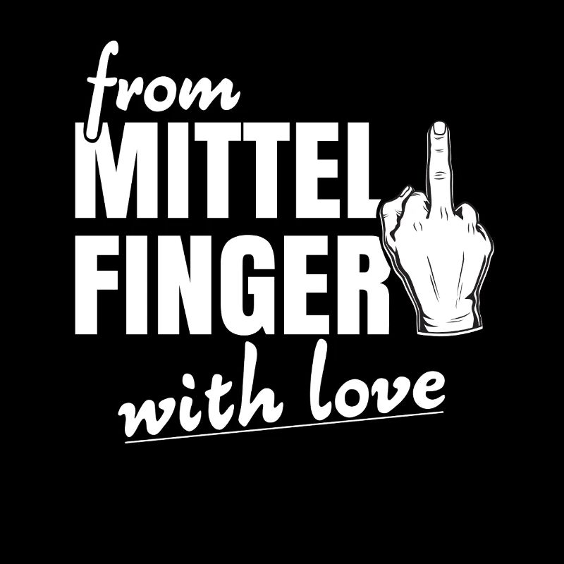 De Mittelfinger avec amour