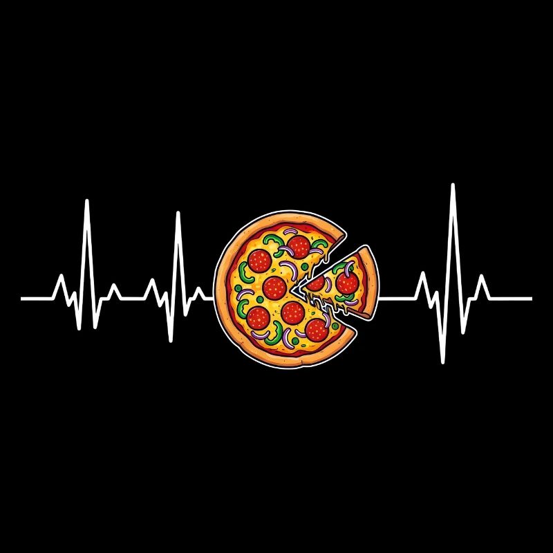 Pizza Pulse Heartbeat