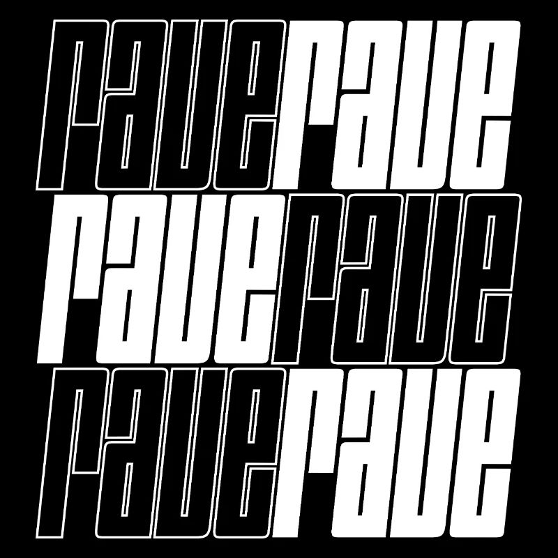 conception de logo rave