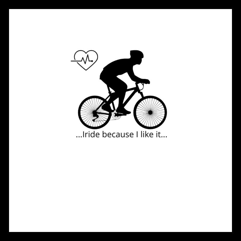 Je roule parce que j’aime ça