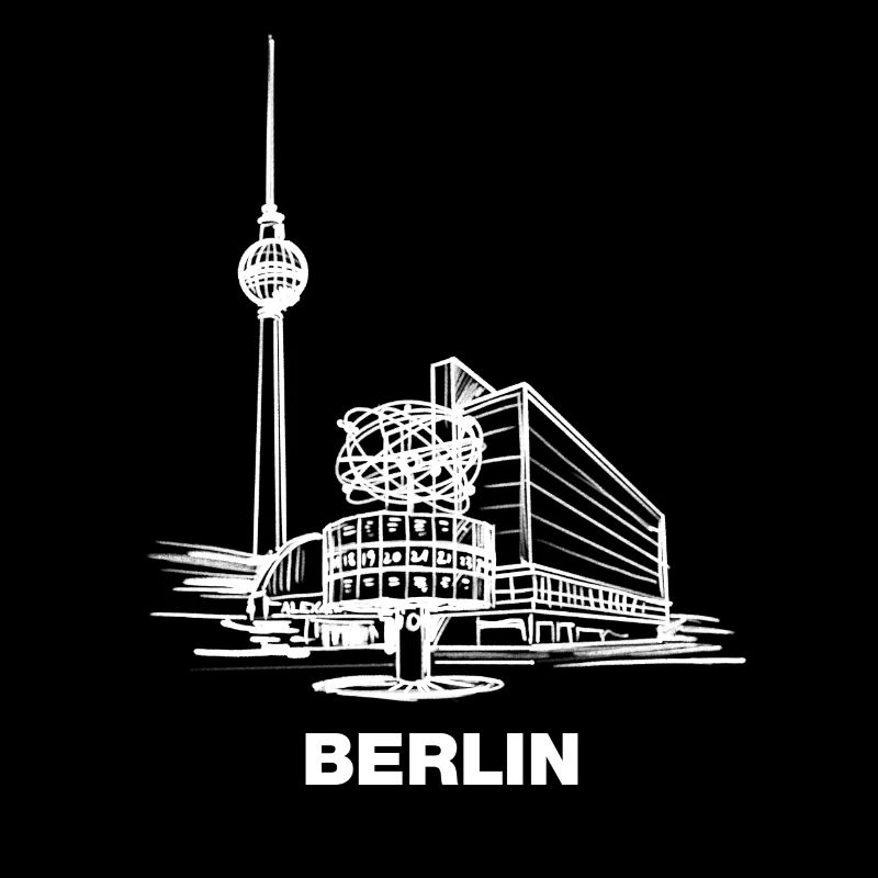 Berlin - Alex/Fernsehturm