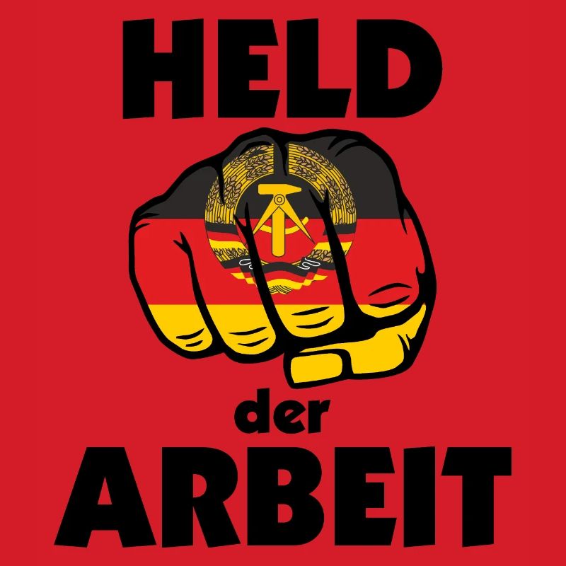 Held der Arbeit - Ostalgie DDR