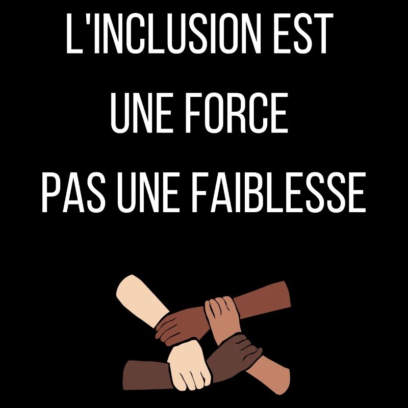 "L'inclusion est une force pas une faiblesse"