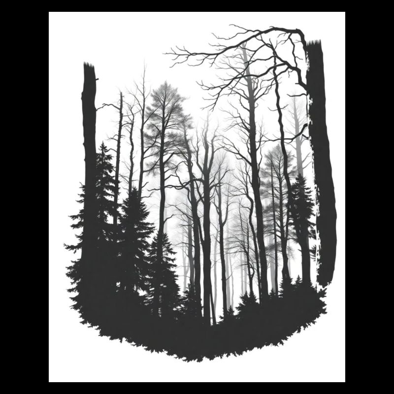 🌲✨ Murmures de 🌿🌙 la forêt