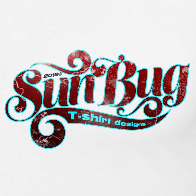 SunBug lettering pocket logo