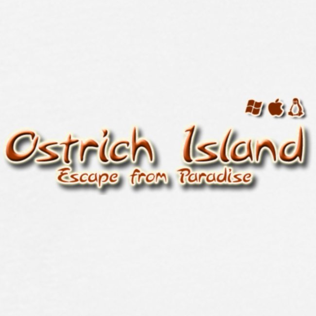 Ostrich Island Logo 2