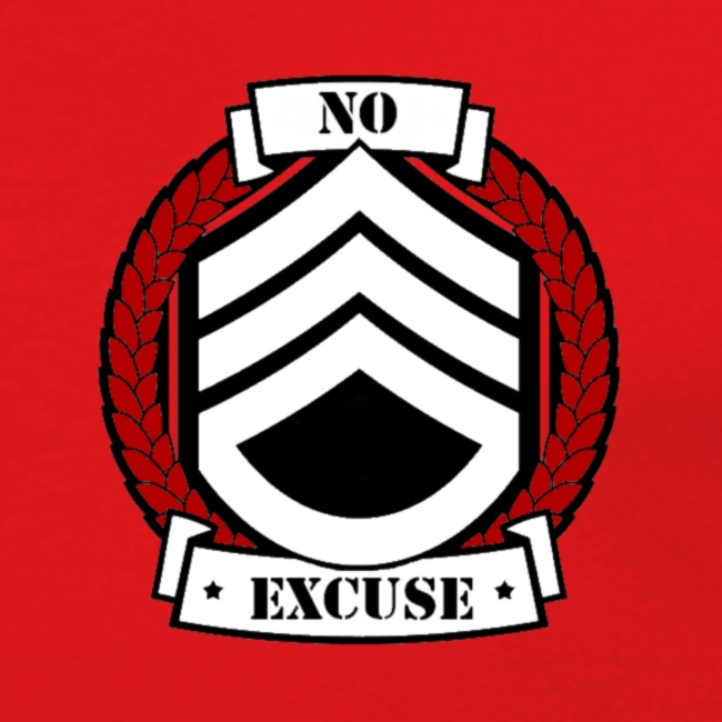no excuse logo png