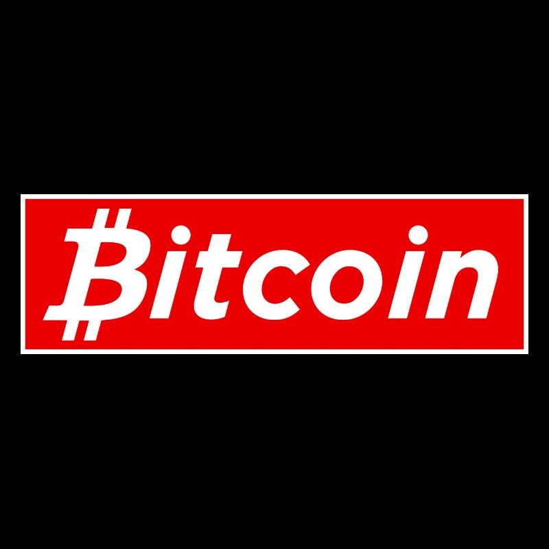 Bitcoin logo la suprême Cryptocurrency Satoshi N