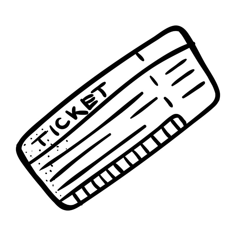 Flughafen Flugticket Flugbegleiter Geschenk Idee