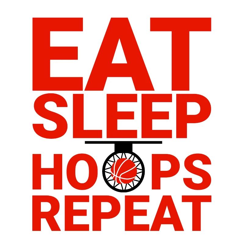 Eat Sleep Hoops Repeat 2