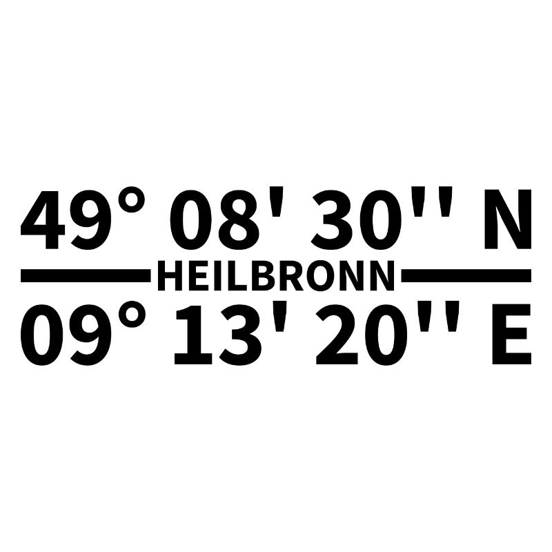 Heilbronn coordinates