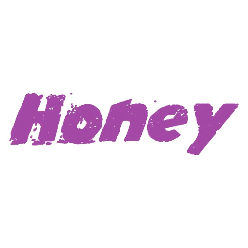 Honey Lebendige Honigbienenschwarm Illustration