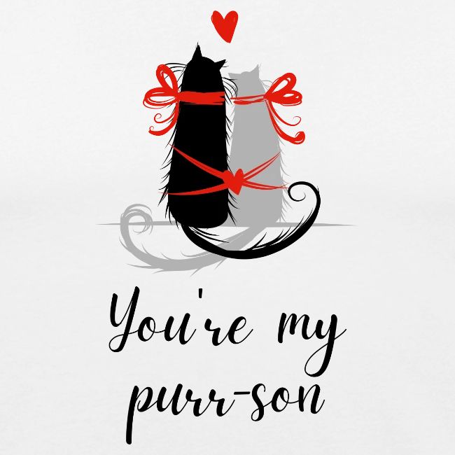 You're my purr-son | Gave til kjæreste