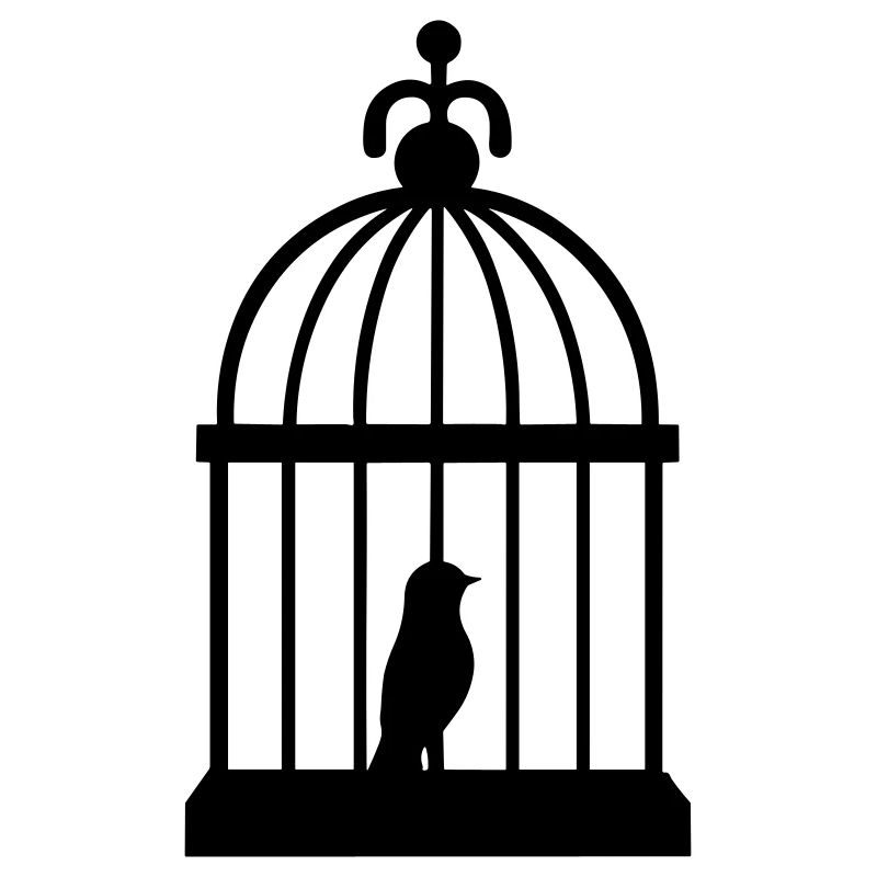 cage à oiseaux