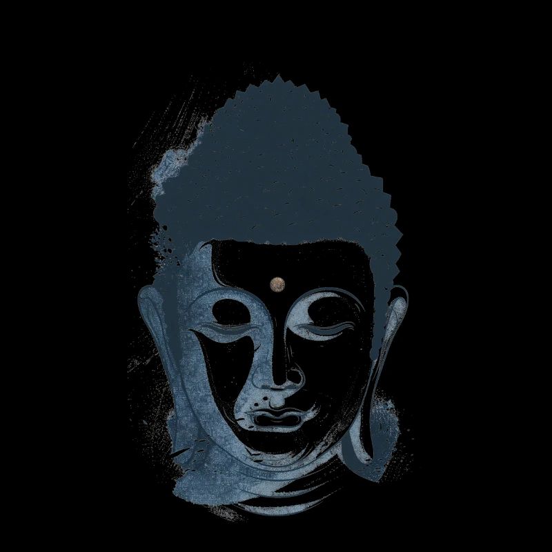 Buddha Siddhartha Gauthama Meditation Design