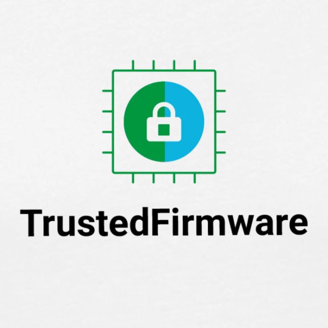 TrustedFirmware Logo verticle no org