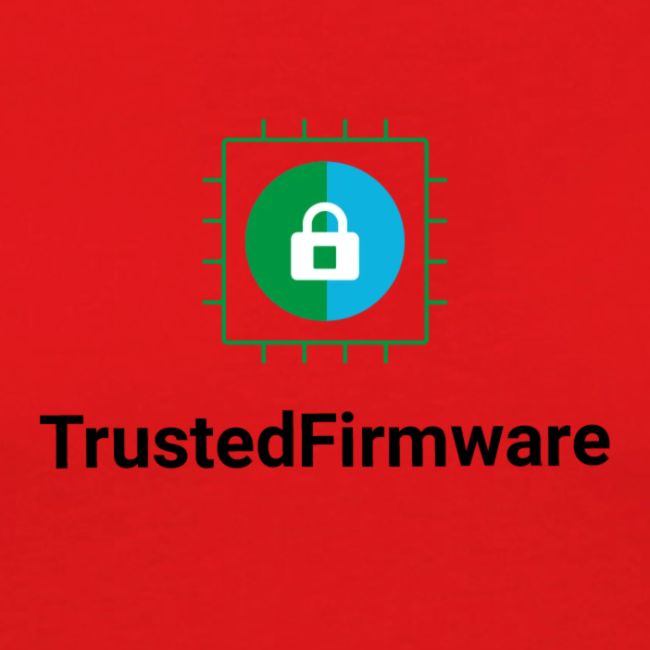 TrustedFirmware Logo verticle no org