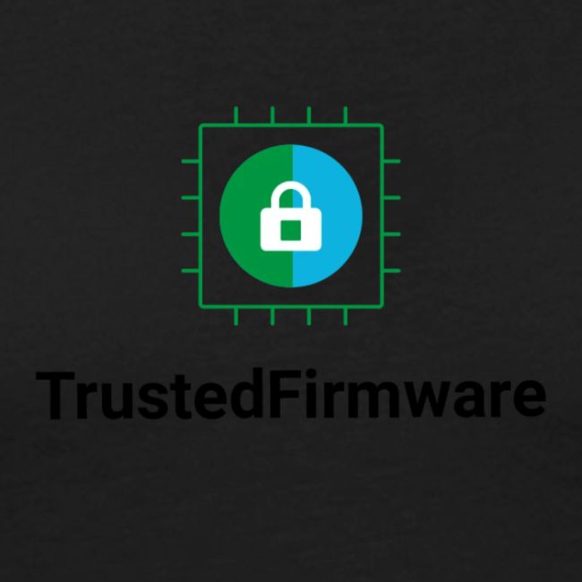 TrustedFirmware Logo verticle no org