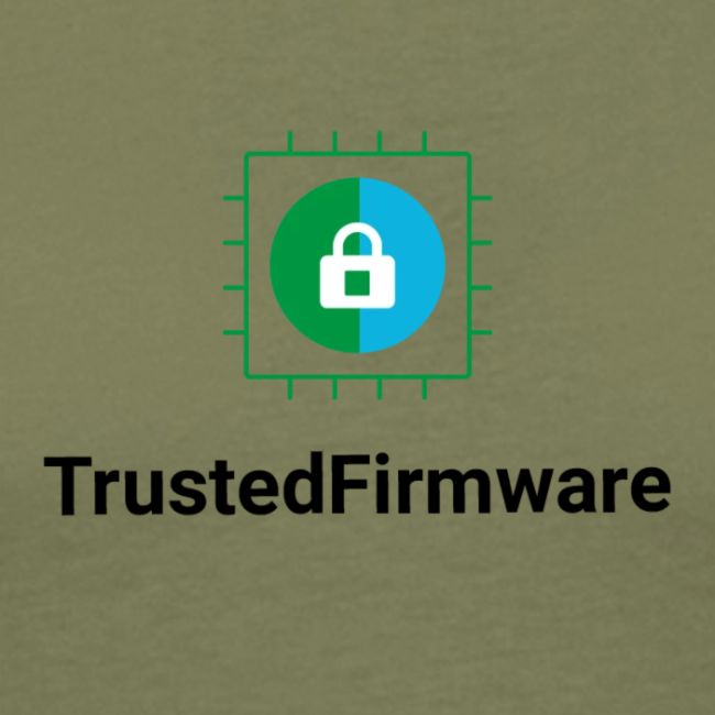 TrustedFirmware Logo verticle no org