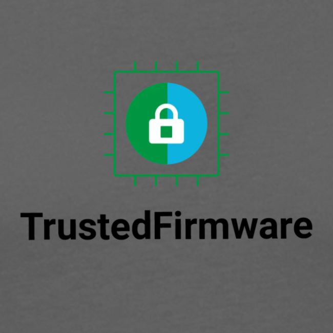 TrustedFirmware Logo verticle no org