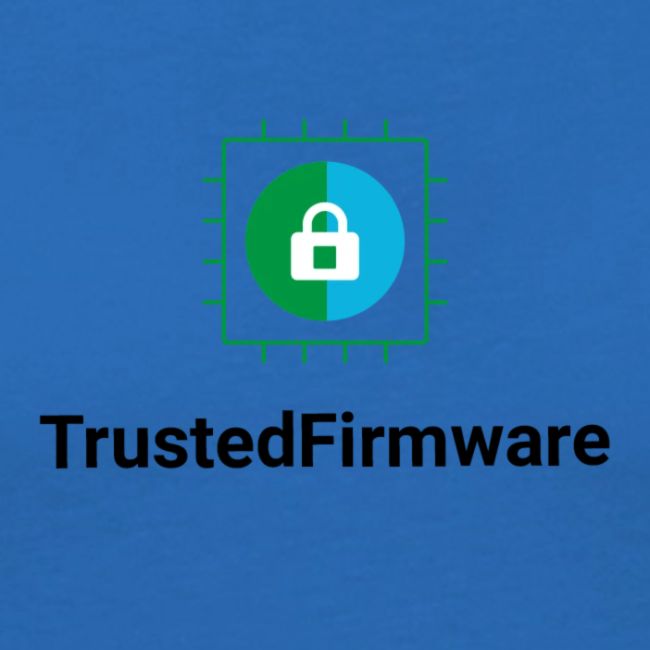 TrustedFirmware Logo verticle no org