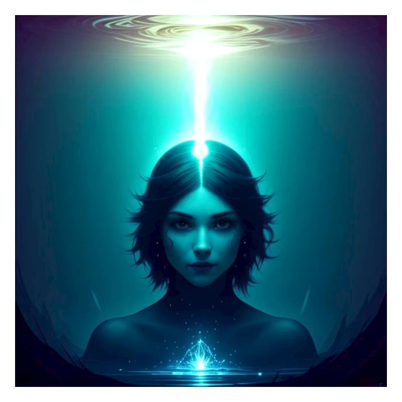 Ätherisches Frontlicht