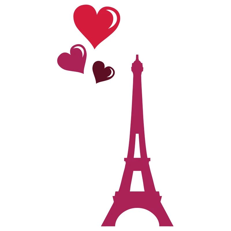 eiffel tower love