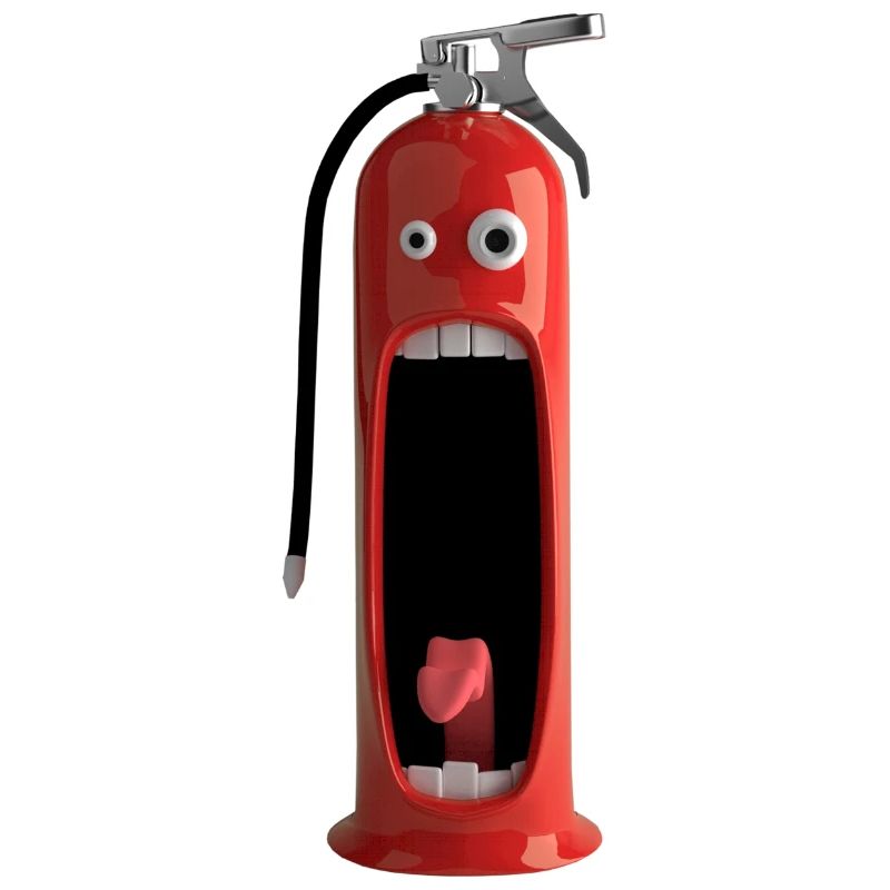 Funny fire extinguisher